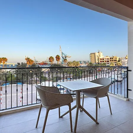Gem Beachfront With Amazing Bay And Sea Views Apartament Birżebbuġa