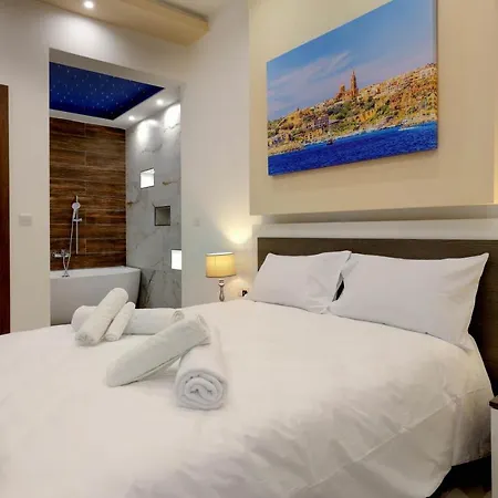 Gem Beachfront With Amazing Bay And Sea Views Lejlighed Birżebbuġa