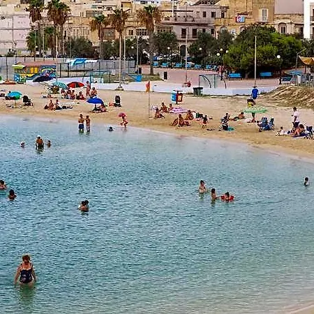 Gem Beachfront With Amazing Bay And Sea Views Apartment Birzebbuga